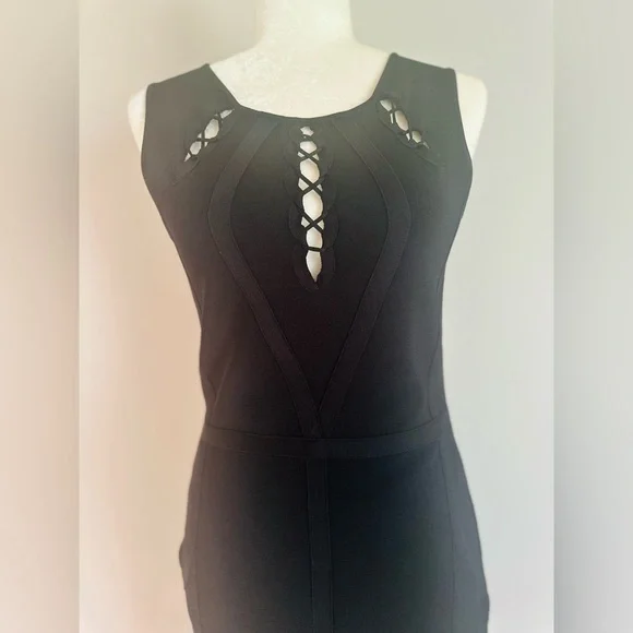 Guess Bandage Cocktail Bodycon Dress - Picture 4 of 8